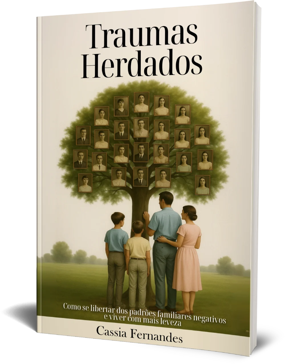 Livro Traumas Herdados